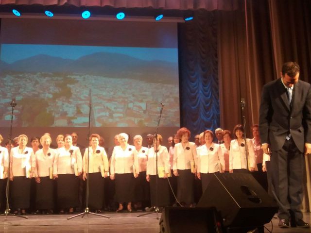 Εκδρομή της χορωδίας του ΚΑΠΗ Νάουσας στην Αγ. Πετρούπολη